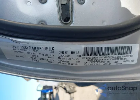 2014 Ram 1500 Express из США, поврежденный, VIN 1C6RR6KT5ES122508